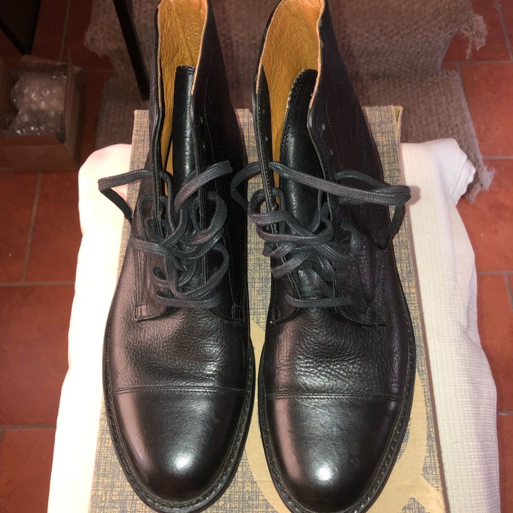 Men’s Black Frye Boots